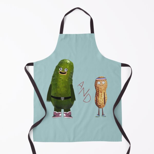 Item preview, pickle and peanut designed and sold by Barbarathyler.