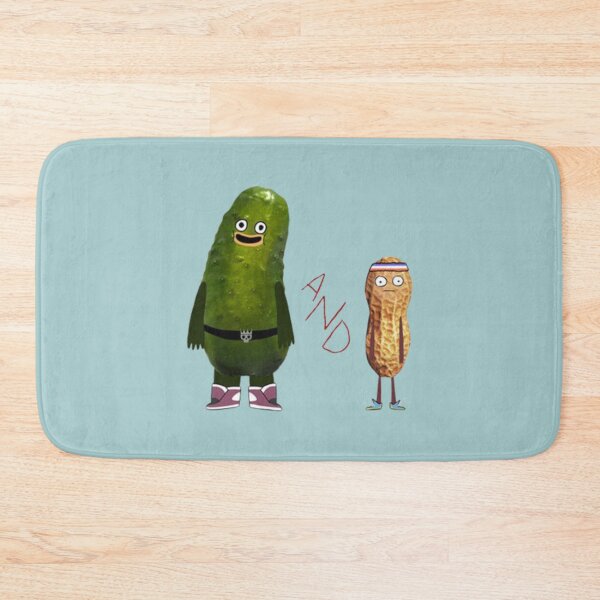 Item preview, pickle and peanut   designed and sold by Barbarathyler.