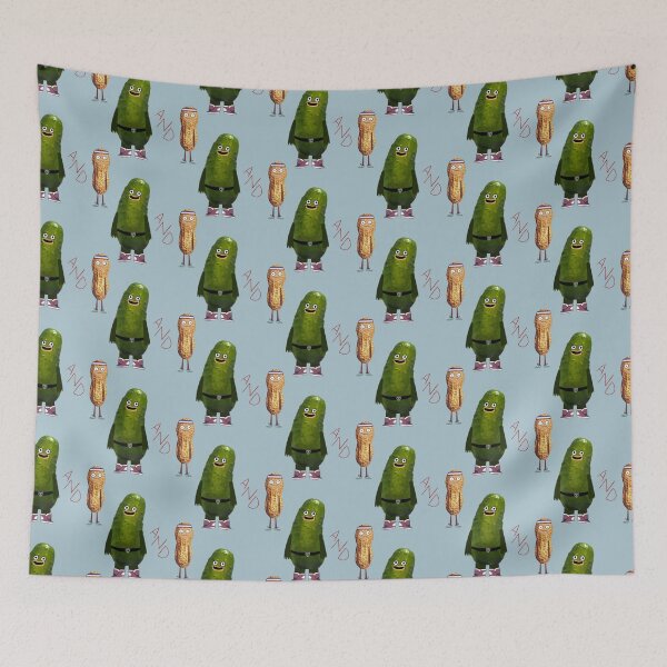 Item preview, pickle and peanut   designed and sold by Barbarathyler.