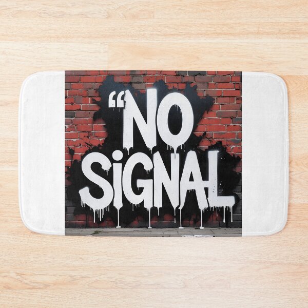 Item preview, No Signal designed and sold by Arty Art.