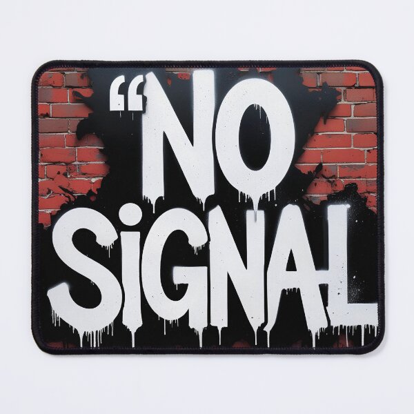 Item preview, No Signal designed and sold by Arty Art.