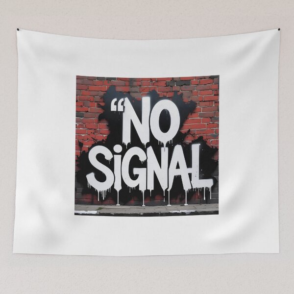 Item preview, No Signal designed and sold by Arty Art.