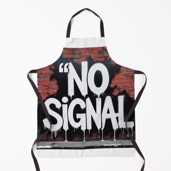 Item preview, No Signal designed and sold by Arty Art.