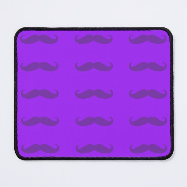 Item preview, purple hipster mustache design  designed and sold by grxyv.