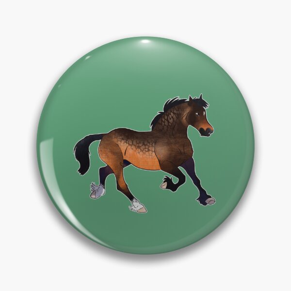 Item preview, Mama Redd the Welsh Cob designed and sold by Sparklepupfaeri.