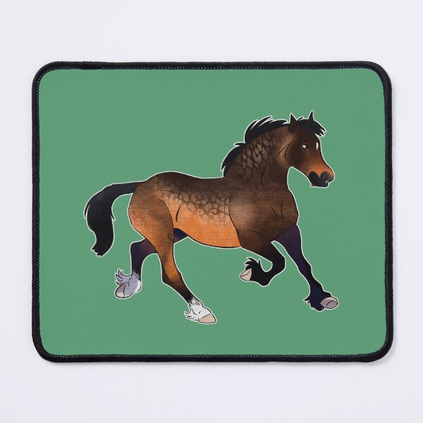 Item preview, Mama Redd the Welsh Cob designed and sold by Sparklepupfaeri.