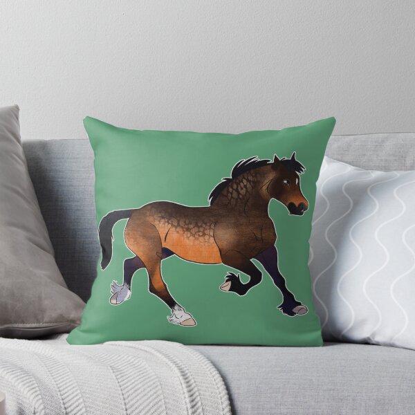 Item preview, Mama Redd the Welsh Cob designed and sold by Sparklepupfaeri.
