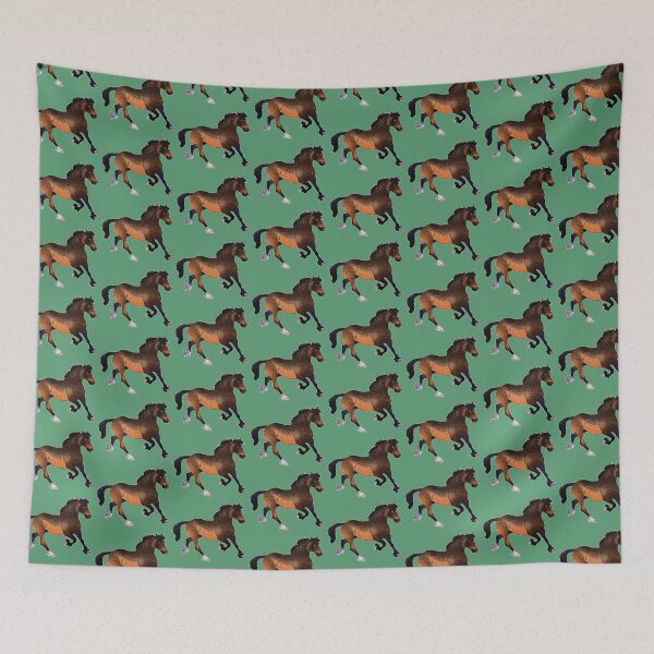 Item preview, Mama Redd the Welsh Cob designed and sold by Sparklepupfaeri.