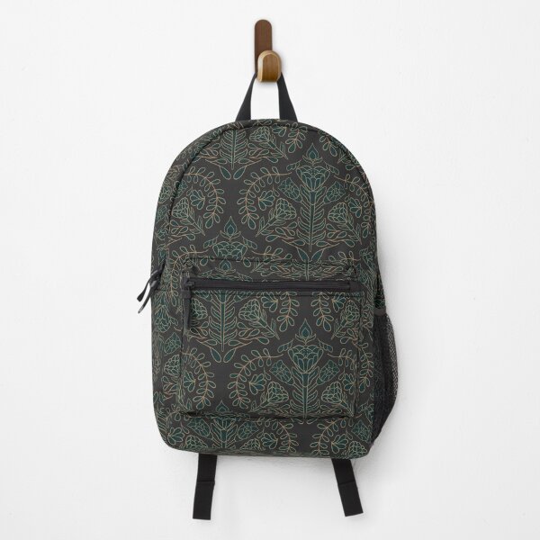 Item preview, Ogee Floral Teal designed and sold by artistmaria.