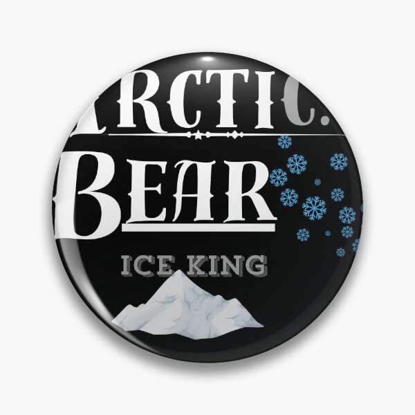 Item preview, Arctic ice Bear designed and sold by SAJIDproduction.