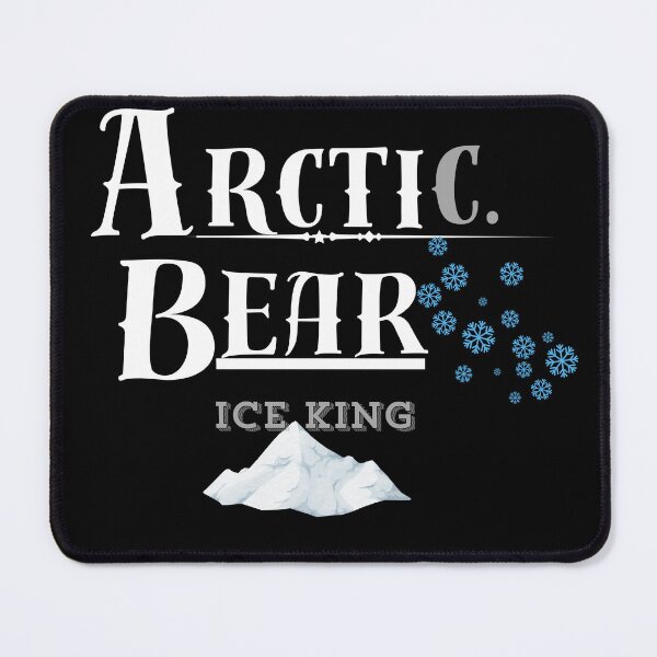 Item preview, Arctic ice Bear designed and sold by SAJIDproduction.