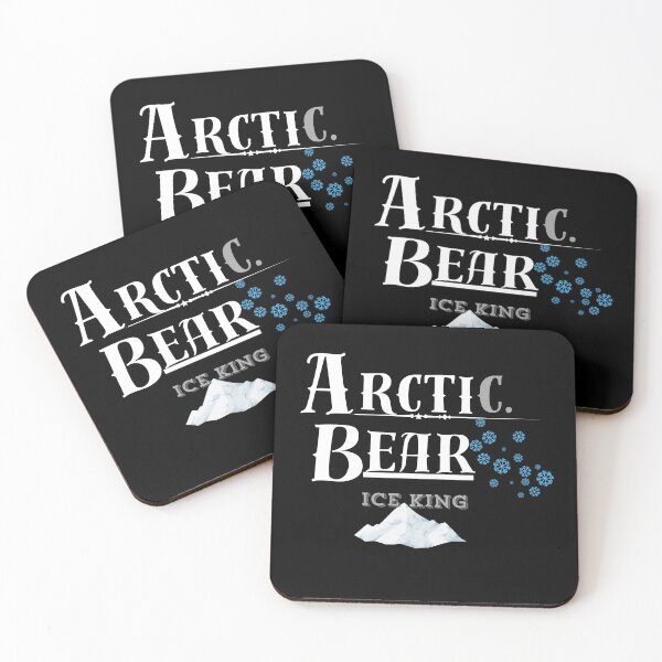 Item preview, Arctic ice Bear designed and sold by SAJIDproduction.