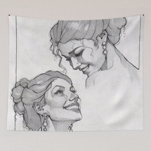Item preview, Twins designed and sold by EnaBianca.
