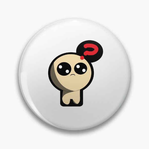 Item preview, The binding of Isaac sticker designed and sold by Rexatronik.