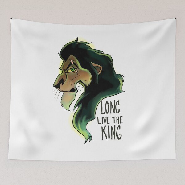 Item preview, Long Live The King 	 	 designed and sold by sjwfccgyhf93.