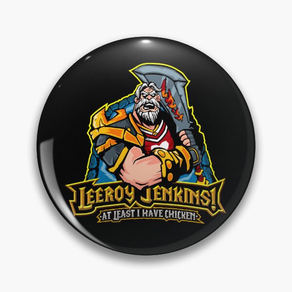 Item preview, Leeroy Jenkins designed and sold by DemonigoteCamis.
