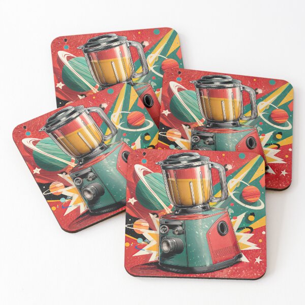 Item preview, Cosmic Kitchen: Surreal Blender in Galactic Explosion designed and sold by ForeverPrintsOK.