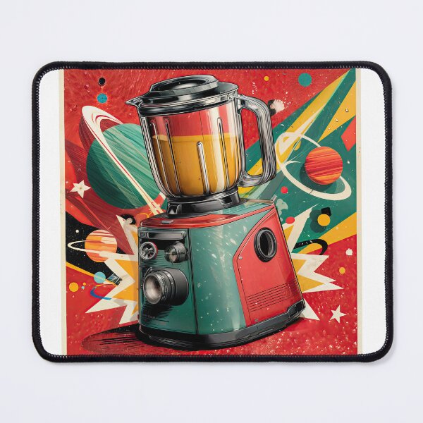 Item preview, Cosmic Kitchen: Surreal Blender in Galactic Explosion designed and sold by ForeverPrintsOK.