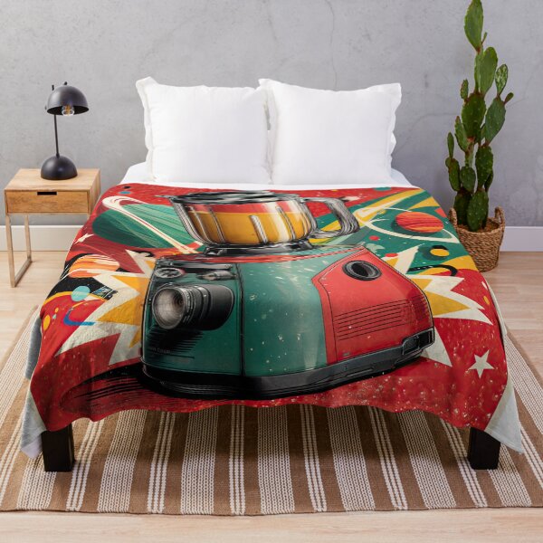 Item preview, Cosmic Kitchen: Surreal Blender in Galactic Explosion designed and sold by ForeverPrintsOK.