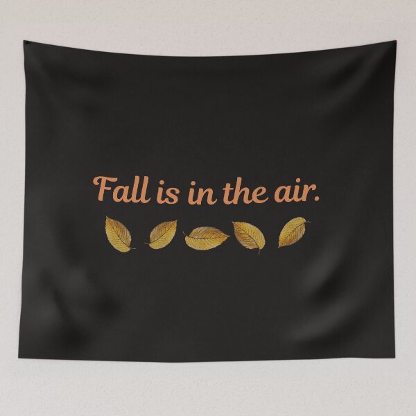 Item preview, Fall is in the air designed and sold by OnaleeNicklinArt.