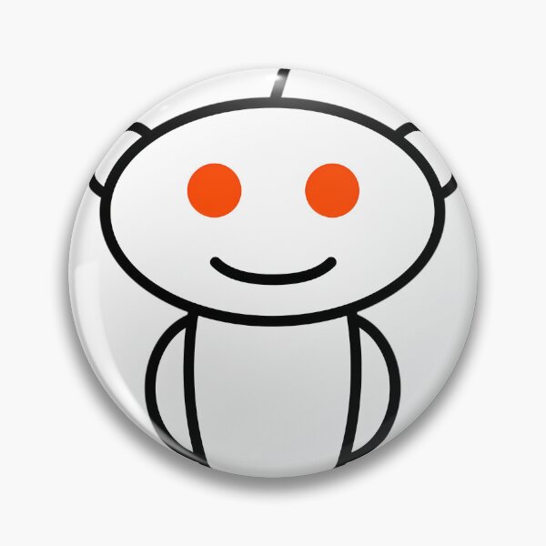 Item preview, Reddit Mascot Snoo Classic!  	 designed and sold by xnchjzdjrm91.