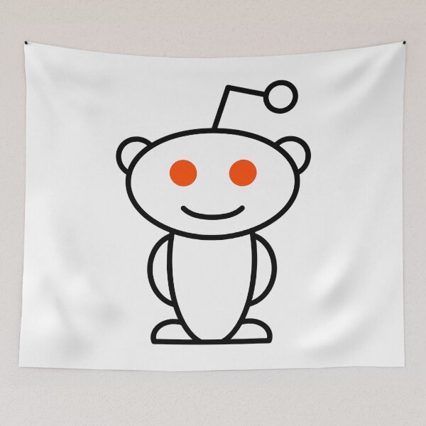 Aperçu de l'œuvre Mascotte Reddit Snoo Classic ! créée et vendue par xnchjzdjrm91.