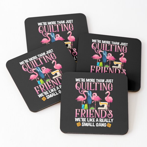 Item preview, Were More Than Just Quilting Friends Funny 	 For Quilter  	 designed and sold by lgrfziesp48.