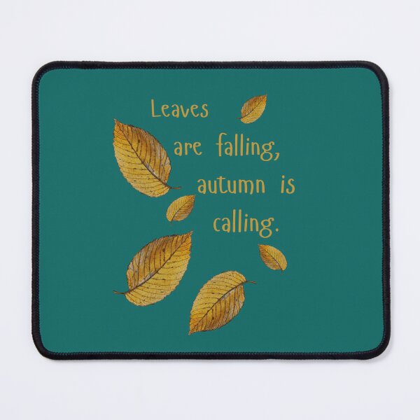 Item preview, Autumn leaves designed and sold by OnaleeNicklinArt.