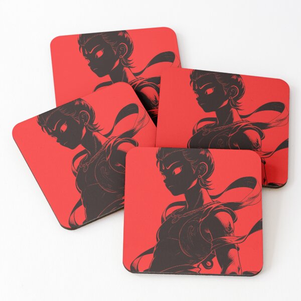 Item preview, Crimson Gaze: Enigmatic Eastern Spirit designed and sold by zzz888.