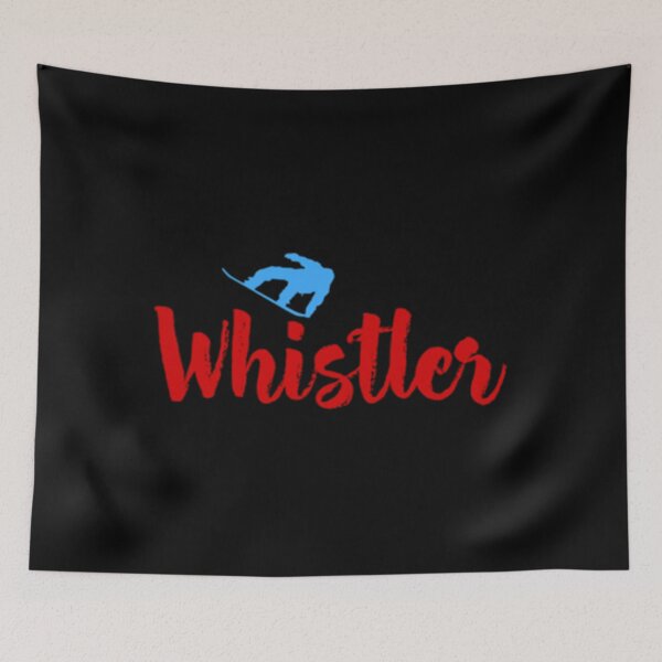 Item preview, Whistler Ski Amp; Winter Fun Classic 		 designed and sold by sfxqkjyuk94.