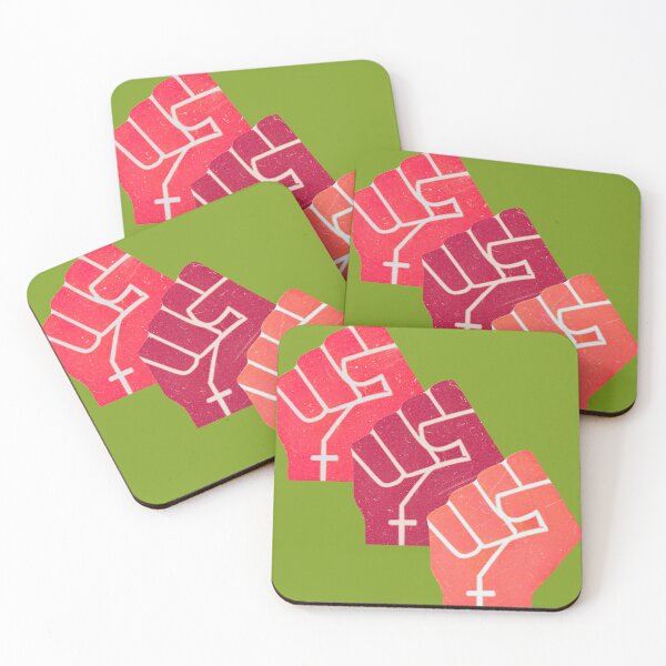Item preview, Feminist fists  designed and sold by Nikki-Tee.
