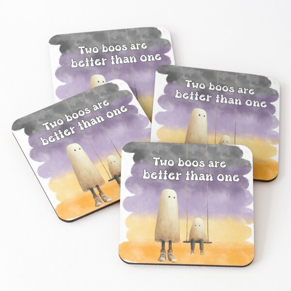 Item preview, Two Boos Are Better Than One designed and sold by tamoora.