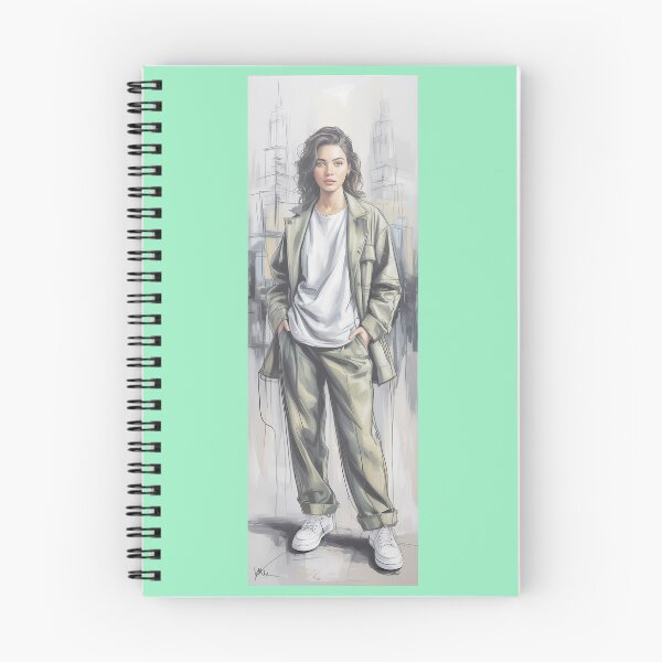 Item preview, Urban Fashion Portrait Painting By Merch, Limited Edition designed and sold by MichaelbmOver.