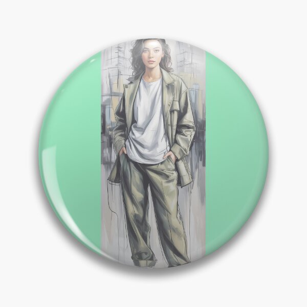Item preview, Urban Fashion Portrait Painting By Merch, Limited Edition designed and sold by MichaelbmOver.