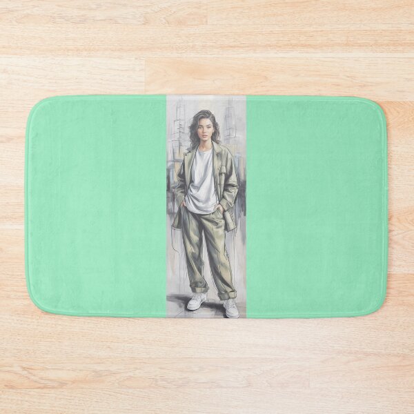 Item preview, Urban Fashion Portrait Painting By Merch, Limited Edition designed and sold by MichaelbmOver.