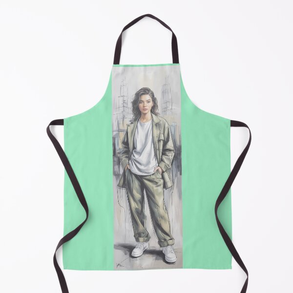 Item preview, Urban Fashion Portrait Painting By Merch, Limited Edition designed and sold by MichaelbmOver.