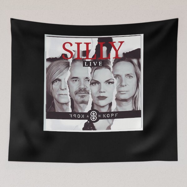 Item preview, Silly - Kopf An Kopf (Live) Album 2013 designed and sold by SylvieDelaunay.