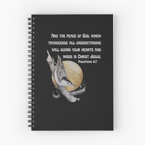 Item preview, Bird and Bible verse designed and sold by OnaleeNicklinArt.