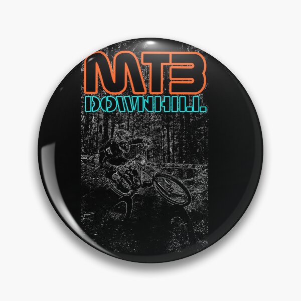 Item preview, Gravity Rush – Downhill MTB Artwork designed and sold by Fextreme.