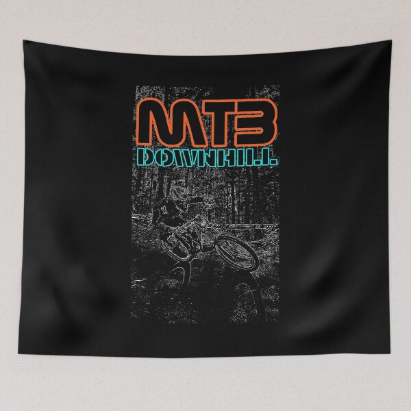 Item preview, Gravity Rush – Downhill MTB Artwork designed and sold by Fextreme.