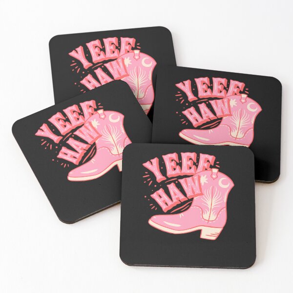 Item preview, YEEHAW  Pink Cow	 Space Cow	 Rodeo Boot Preppy Aesthetic  HOWDY Y#39;ALL  White Background  	 designed and sold by tmqijrcym67.