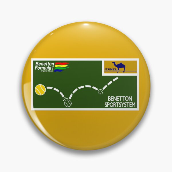 Item preview, Benetton B193 F1 Team Season 93 Sticker Art designed and sold by San Studios Co..