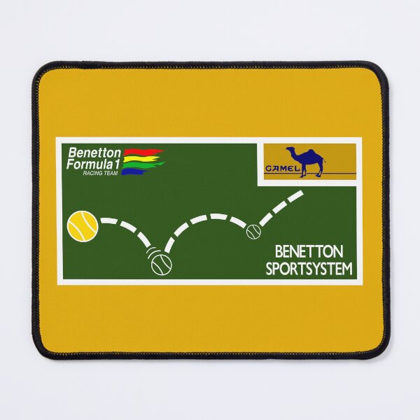 Item preview, Benetton B193 F1 Team Season 93 Sticker Art designed and sold by San Studios Co..