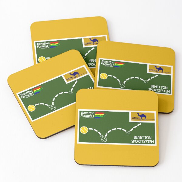 Item preview, Benetton B193 F1 Team Season 93 Sticker Art designed and sold by San Studios Co..