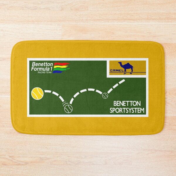 Item preview, Benetton B193 F1 Team Season 93 Sticker Art designed and sold by San Studios Co..