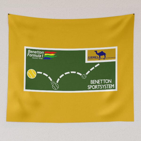 Item preview, Benetton B193 F1 Team Season 93 Sticker Art designed and sold by San Studios Co..