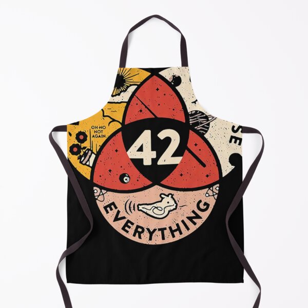 Item preview,  The Answer To Life The Universe And Everything  designed and sold by KOESTEJUNEAU.