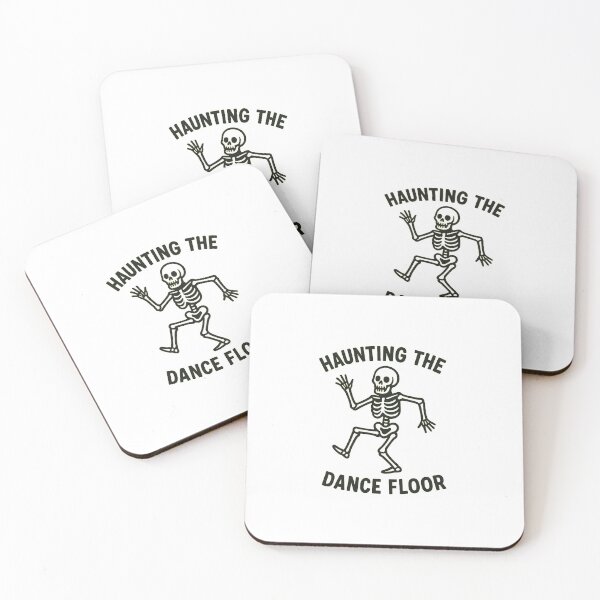 Item preview, Funny Dancing Skeleton Halloween Design designed and sold by Mix Mood.