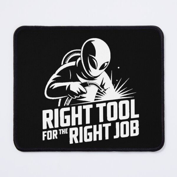 Item preview, Alien Welder – Right Tool for the Right Job | Sci-Fi Welding, Space Mechanic & Engineering Design designed and sold by ALL ART .