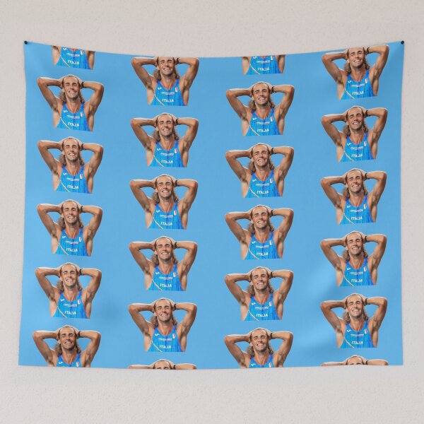Item preview, Gianmarco Tamberi designed and sold by justmeshop.
